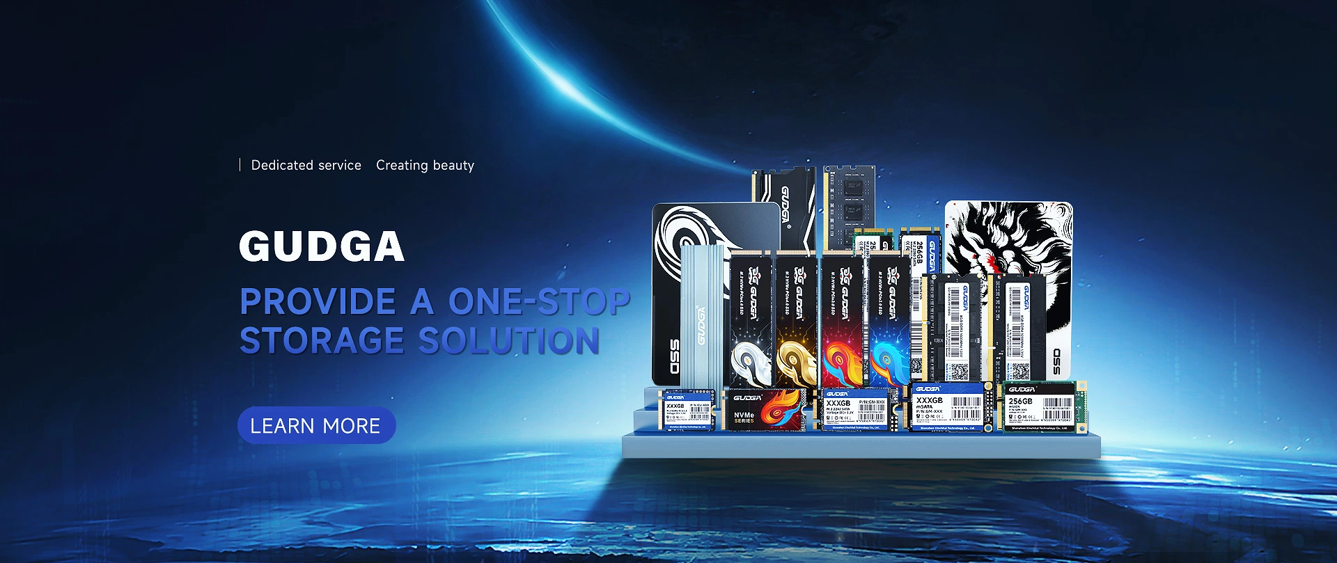 Cina Pemasok SSD M.2 NVME Profesional