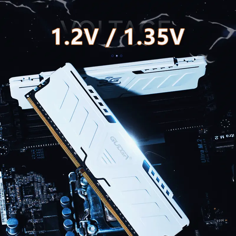 Memori RAM DDR4 dengan Rompi Pendingin