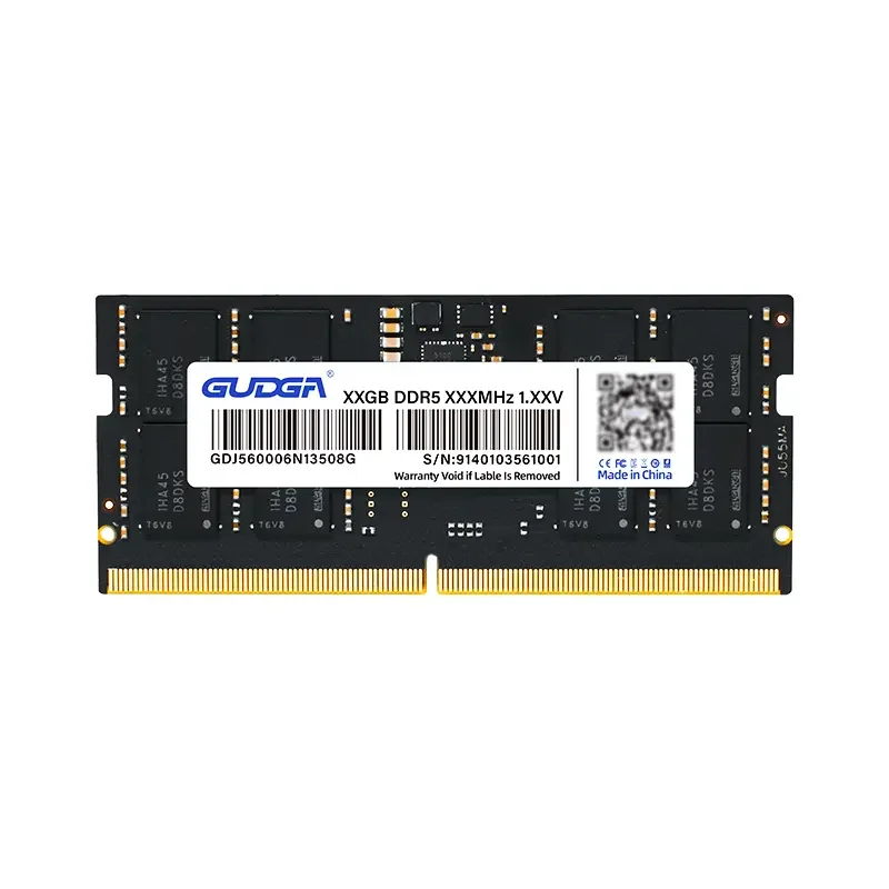 DDR5 SODIMM RAM 5600MHz 6000MHz Peningkatan Memori untuk Laptop