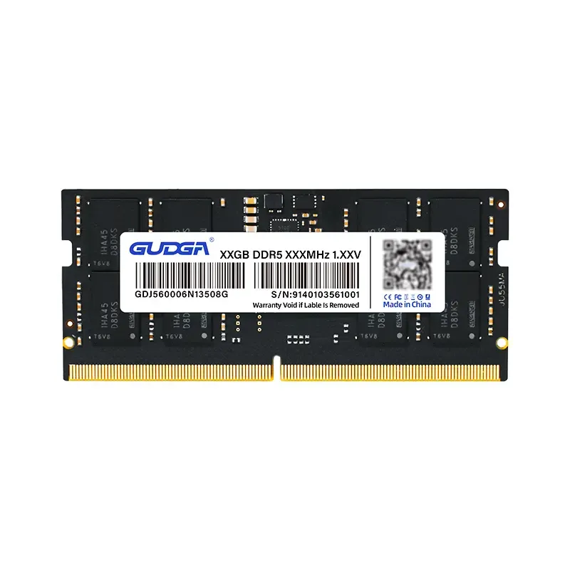 Modul Memori Laptop DDR5 SODIMM RAM Non‑ECC