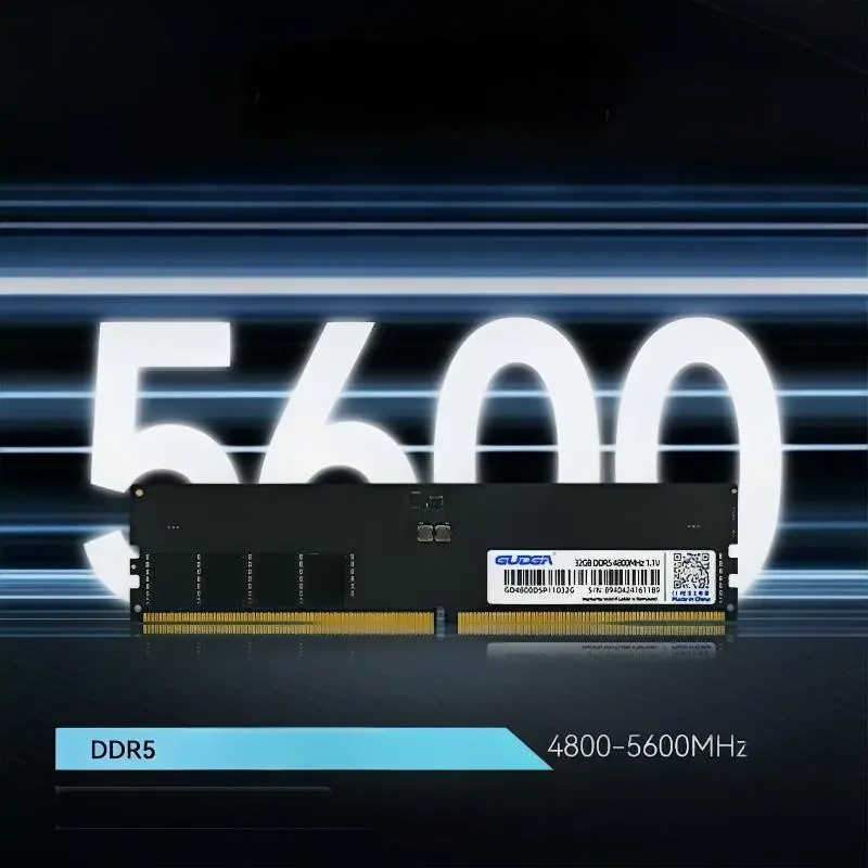 Memori Desktop 6000MHz 6400MHz Gaming RAM untuk Pembuatan PC