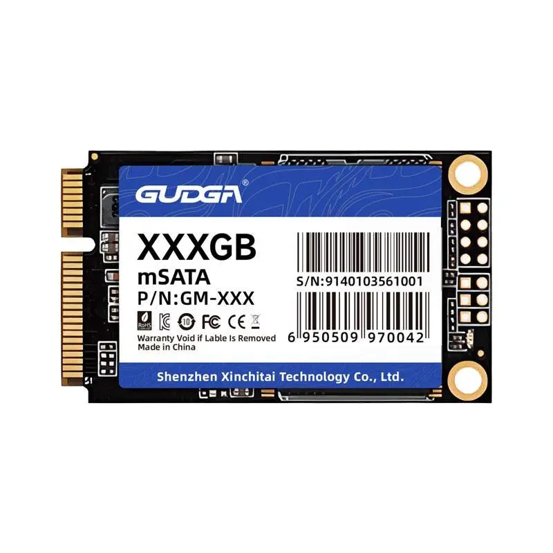 mSATA SSD Laptop