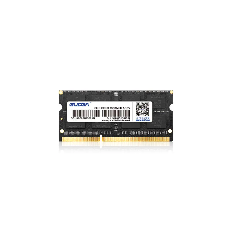 RAM DDR3L 1,35v Tegangan Rendah